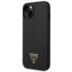 2. Guess GUHCP14SSLTGK iPhone 14 6,1" czarny/black hardcase Silicone Triangle