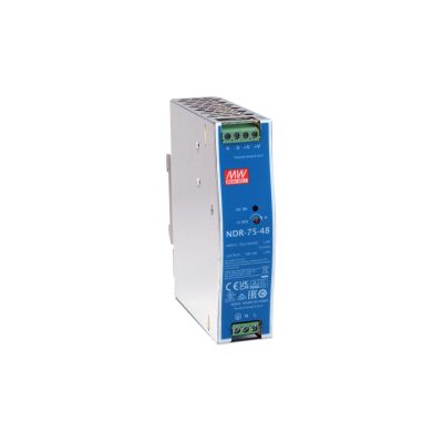LevelOne POW-4822 moduł zasilaczy 75 W Niebieski, Srebrny