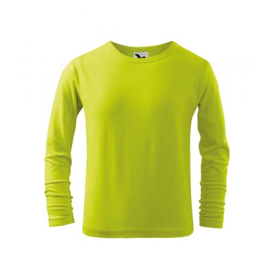 3. Koszulka Malfini Fit-T LS Jr MLI-12162 limetka