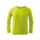 3. Koszulka Malfini Fit-T LS Jr MLI-12162 limetka