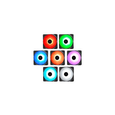 5. Wentylator DeepCool RF120 (3IN1) RGB PWM