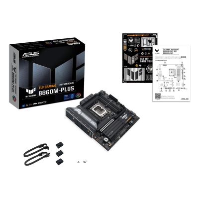 16. ASUS TUF GAMING B860M-PLUS Intel B860 LGA 1851 (Socket V1) micro ATX