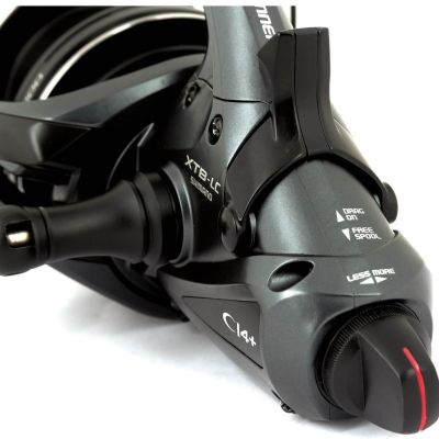 3. Kołowrotek Shimano Baitrunner XTB Medium Longcast