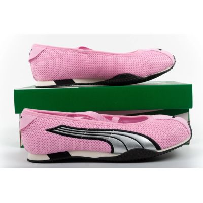 9. Puma buty damskie sportowe H-Street Ballet balerinki modne różowe