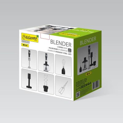 5. Blender zestaw 1000W MR-567 MAESTRO