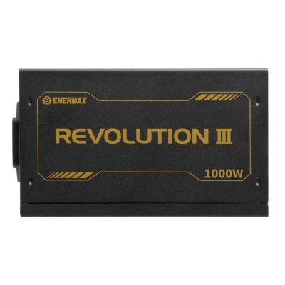 6. Enermax ERV1000G-AHG-MAC moduł zasilaczy 1000 W 20+4 pin ATX ATX Czarny
