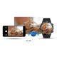 13. Smartwatch VELTORI VT110-1 Czarny Pasek Silikonowy