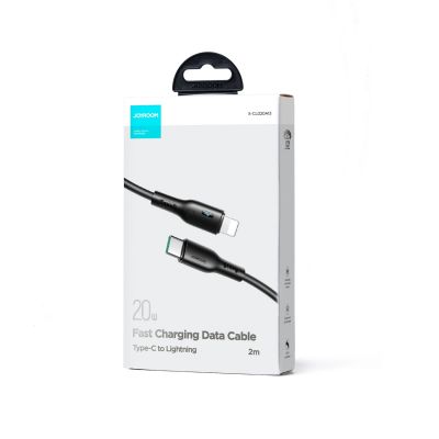 2. Kabel Joyroom Premium Series A13 Lightning / USB-C 20W 2m - czarny