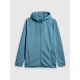 7. Bluza treningowa regular z kapturem męska 4F 4FRSS26TFSWM0958-32S