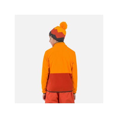 12. Bluza Rossignol Jr Strawpile Fleece Fz
