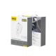 3. Ładowarka sieciowa A6MaxC 20W USB-A USB-C z kablem USB-C - USB-C 1m - biała