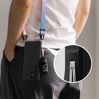 6. Etui Ringke Onyx na Samsung Galaxy S25 Ultra - zielony