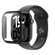 8. Etui ze szkłem hartowanym AMAZINGTHING Radix Glass do Apple Watch 46mm – czarne