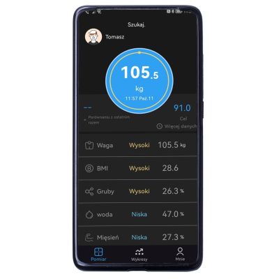 4. Waga łazienkowa ADLER AD 8187w biała