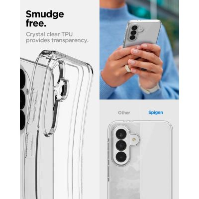 13. Etui Spigen Liquid Crystal na Samsung Galaxy A37 5G - przezroczyste