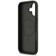 7. Etui Guess 4G Circle Classic Logo MagSafe na iPhone 17 - czarne