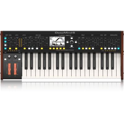 3. Behringer DEEPMIND 6 Syntezator analogowy