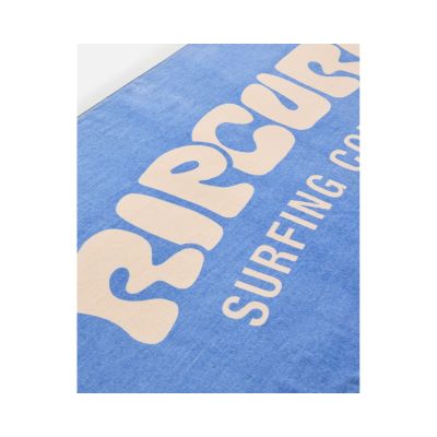 3. Ręcznik damski RIP CURL Graphic Standard Towel niebieski