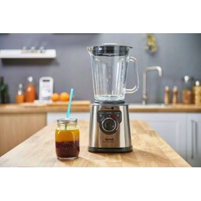 2. Blender stojący Tefal BL811D (1200W; kolor srebrny)