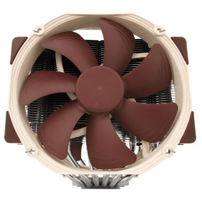 2. Chłodzenie CPU NOCTUA NH-D15  2 x140 mm AMD, Intel