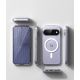 5. Etui Ringke Fusion Magnetic MagSafe na Google Pixel 11 - przezroczyste
