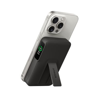 15. Powerbank Anker MagGo 10000mAh 15W Czarny