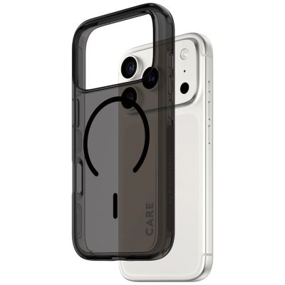 2. Etui CARE by PanzerGlass Flagship Urban Explorer w. Black MagSafe na iPhone 17 Pro - czarne