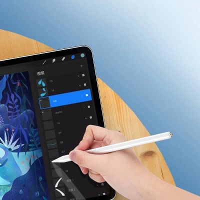 2. Choetech pojemnościowy rysik stylus pen do iPad (aktywny) biały (HG04)