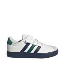 Buty dla dzieci adidas VL Court 3.0 Skateboarding białe IH3957