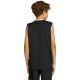 6. Koszulka dla dzieci adidas Entrada 26 Sleeveless Jersey czarna KB3933