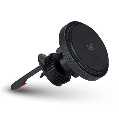 5. Uchwyt samochodowy 3mk Car MagCharger do kratki nawiewu - czarny