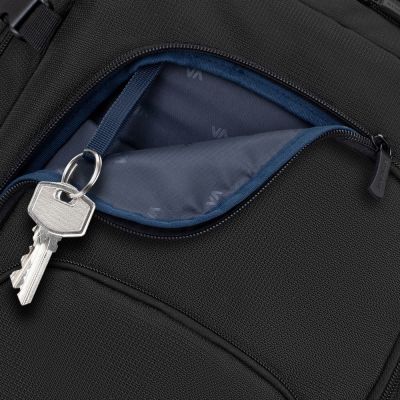 47. Rivacase 8461 43,9 cm (17.3") Plecak Czarny