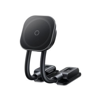 Uchwyt magnetyczny Baseus PrimeTrip C03s kompatybilny z MagSafe na deskę rozdzielczą przyklejany - czarny