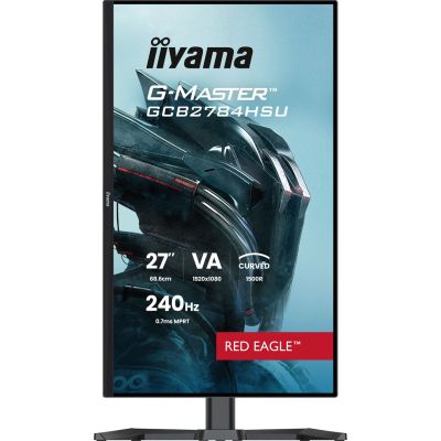 7. iiyama G-MASTER GCB2784HSU-B1 27" 240Hz monitor komputerowy 68,6 cm (27") 1920 x 1080 px Czarny