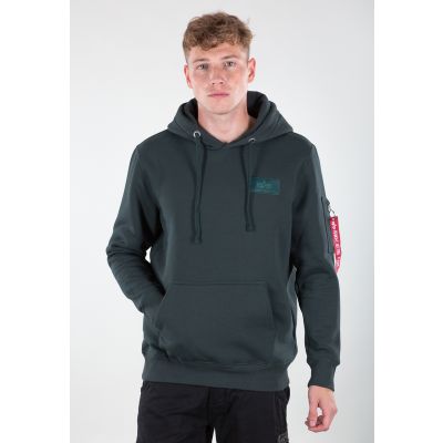 3. Bluza Alpha Industries Back Print Hoody M 178318-353