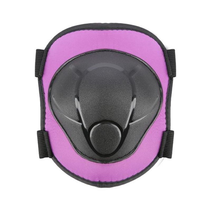 29. Ochraniacze zestaw Nils Extreme FIOLETOWE rozmiar S H110