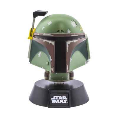 2. STAR WARS - ŚWIECĄCA FIGURKA BOBA FETT