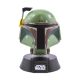 2. STAR WARS - ŚWIECĄCA FIGURKA BOBA FETT