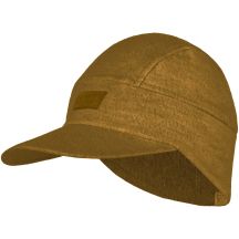 Czapka z daszkiem BUFF PACK MERINO WOOL FLEECE CAP OCHRE   one size