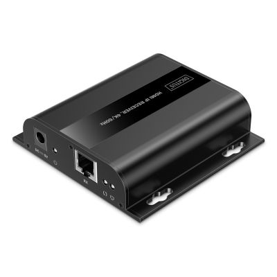 6. Odbiornik HDMI 4K/60Hz przedłużacza kat.6 po IP 120m/200m