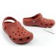9. Crocs sandały chodaki damskie męskie Classic brązowe unisex wygodne modne