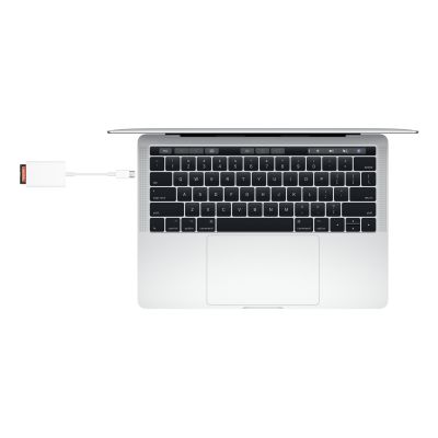 5. Apple MW653ZM/A czytnik kart USB 2.0 Type-C Biały