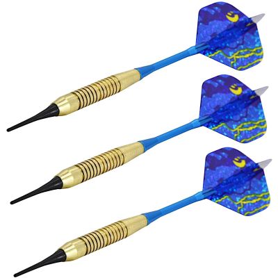 12. RZUTKI LOTKI METALOWE DART TYPHOON 3SZT BEZPIECZNE BEST SPORTING