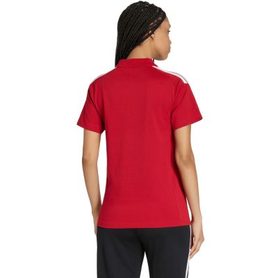3. Koszulka damska adidas Tiro 26 League Polo czerwona KF9099
