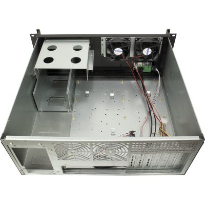 3. Serwer Inter-Tech 48.3cm IPC 4U-K-439L 4U, open PSU