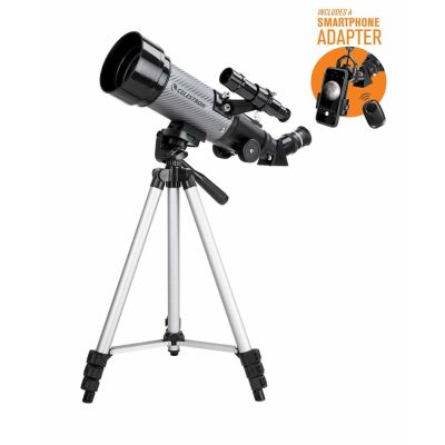 2. Celestron Travelscope 70 DX Luneta Czarny, Szary