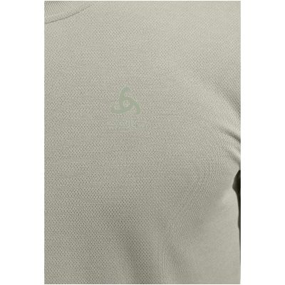 Koszulka męska Odlo F-DRY T-shirt crew neck s/s szara