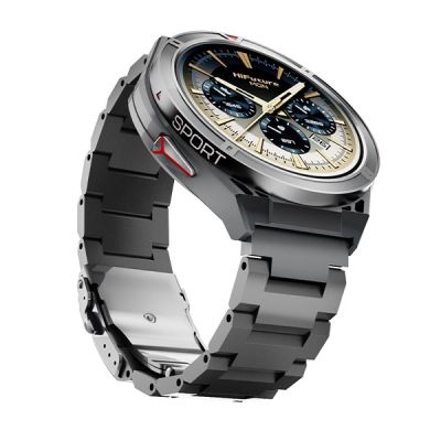 4. Smartwatch HiFuture Active - srebrny