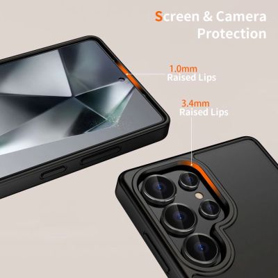 3. Etui Tech-Protect MagMat na Samsung Galaxy S25 Ultra - czarne