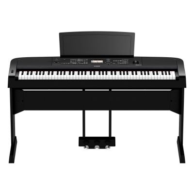 3. Yamaha DGX-670B - Pianino cyfrowe